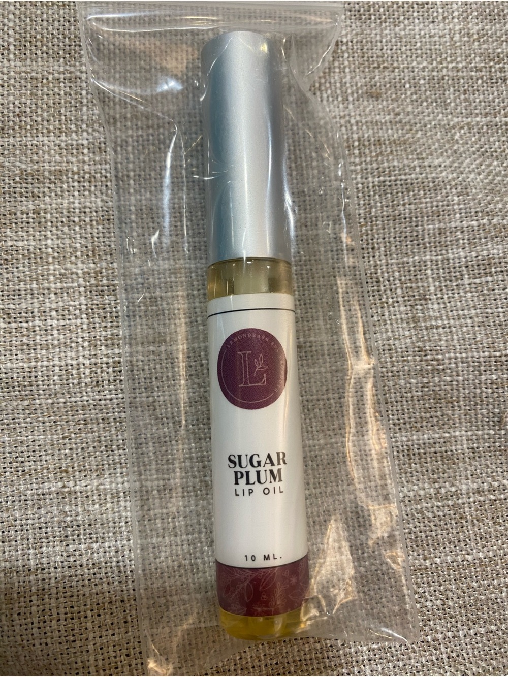 Lemongrass Lip Oil